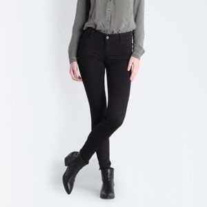 Women's skinny push-up jeans